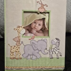 Adorable Animal Themed Baby Memory Book